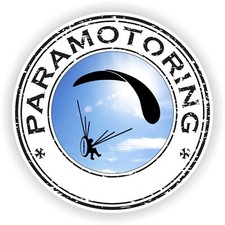 Paramotoring Seal Round Sports