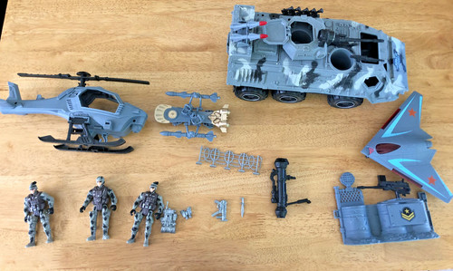 Combat force set - force, with