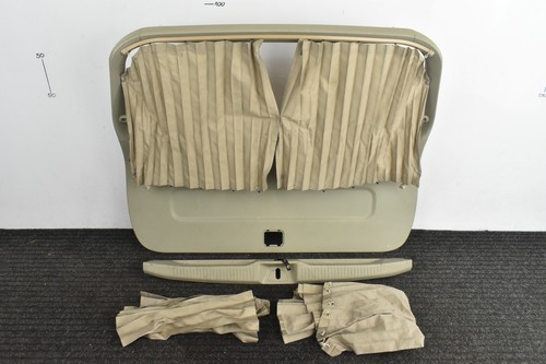 Tailgate trim cover curtain - cover,