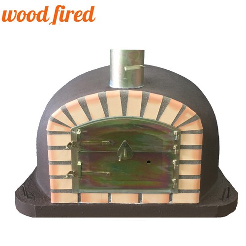 Brick outdoor wood fired - wood, pizza