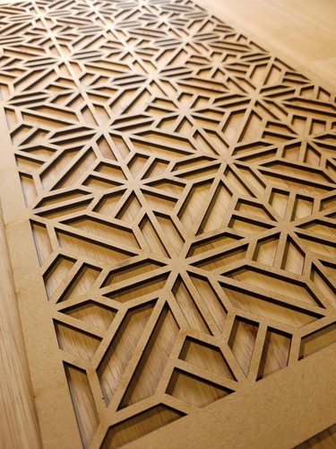 Art deco trellis - art, decorative