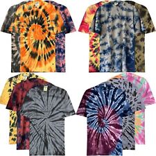 4 Pack Mens Festival Tie Dye T