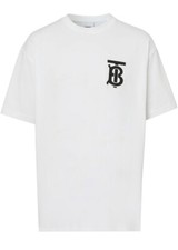 Burberry Mens Emerson TB White