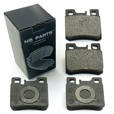 Rear Brake Pads for