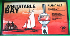 Whitstable Bay Ale Beer 17"