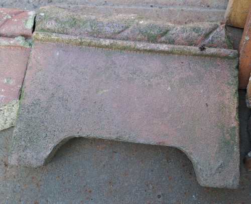 Victorian rope edging tiles