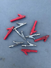 BT British Telecom sa9083 Multimeter Oscillator 87j Test Clips x 10