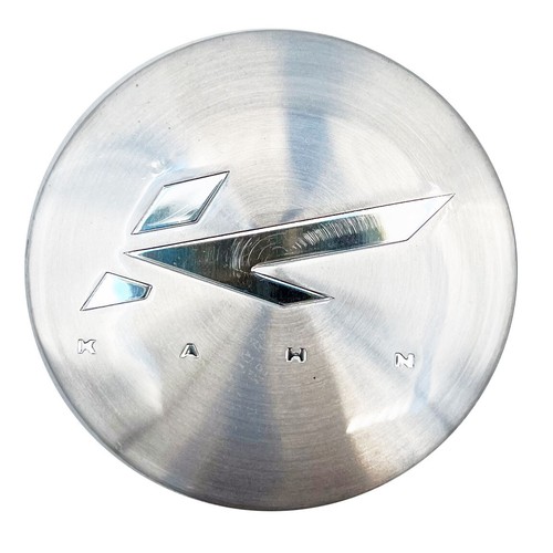 Kahn wheels center cap chrome - kahn,