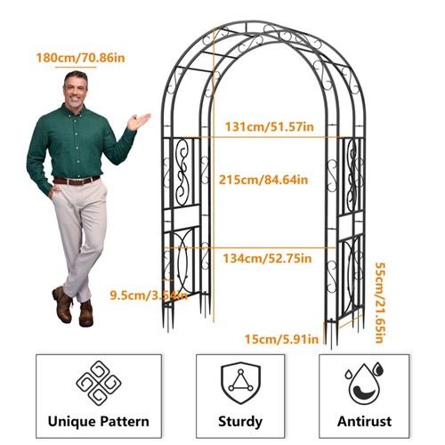 Garden arch arbor - garden,