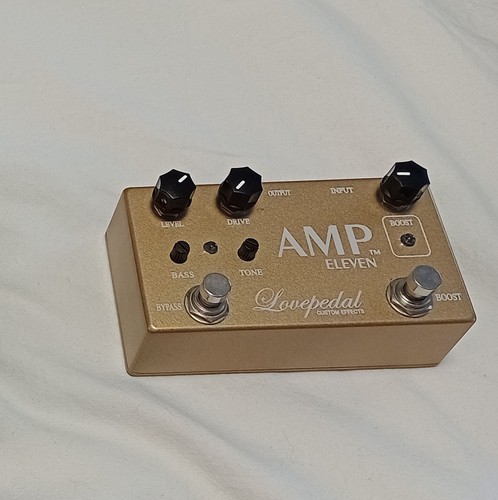 Lovepedal amp overdrive and - overdrive,