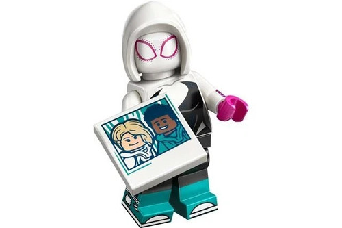 Spider gwen spiderman lego - -,