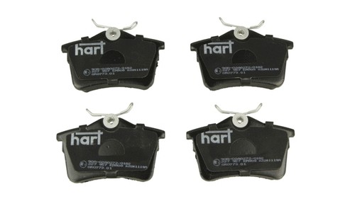 Rear brake pad set disc - brake,