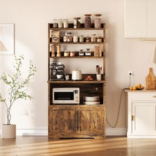Farmhouse Bakers Rack with