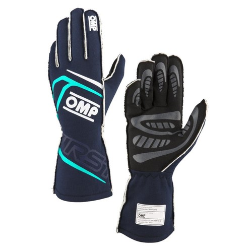 Omp first gloves navy - first,