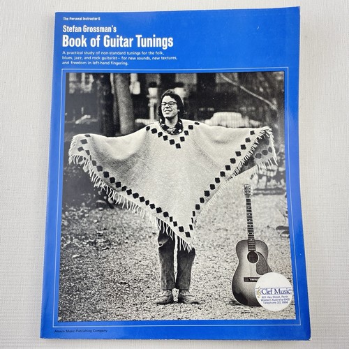 Stefan grossman book of - grossman's,