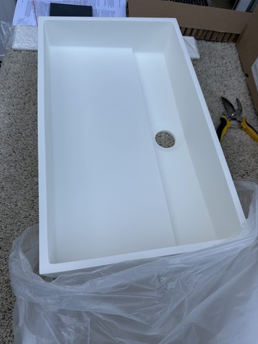 Lusso stone basin model - stone,