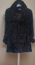 Wallis Faux Fur Coat Black Luxurious Feel Perfect Any Occasion Love To Wear ❤️