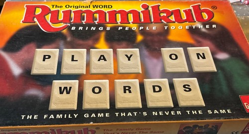 Rummikub board game tile - tile, word