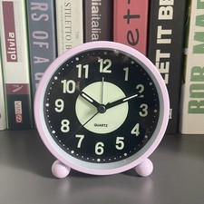 Silent Bedside Alarm Clock Non