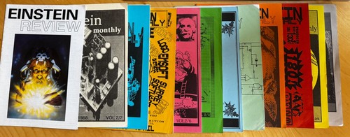 Rare vintage einstein monthly - vintage,