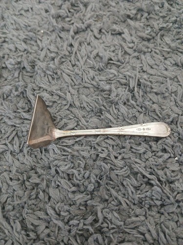 Antique silver plated baby - silver,