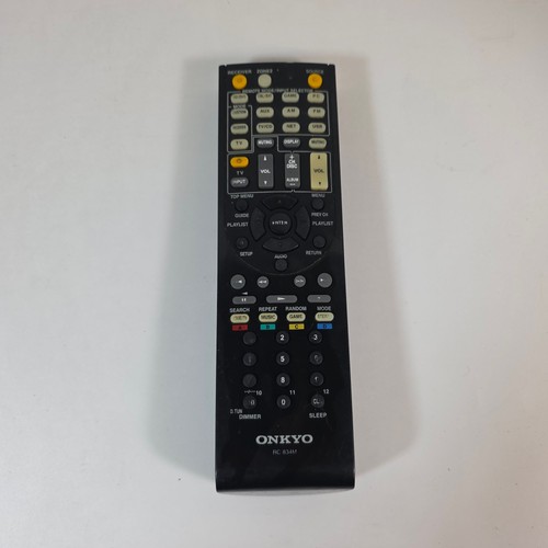 Onkyo 834m remote - onkyo, rc-834m