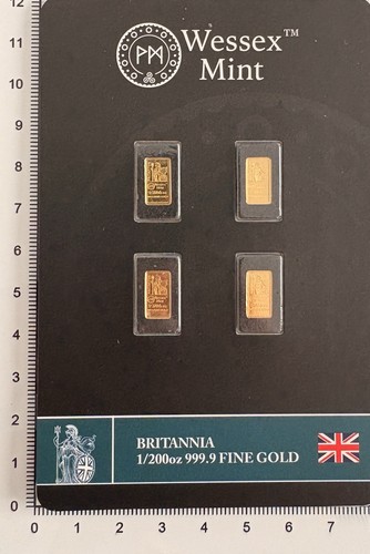 200oz 24ct wessex mint - 1/200oz,