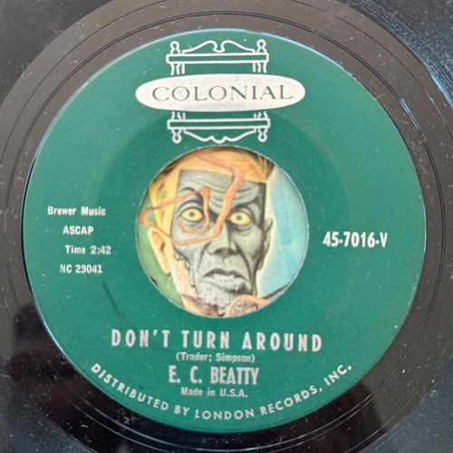 Hear beatty don t turn - e.c., don't