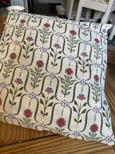 Handmade Button Back Cushion