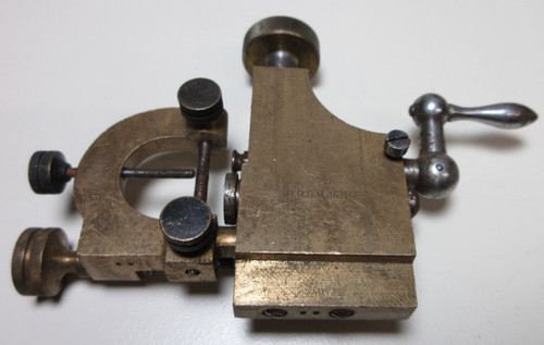 Vintage watchmaker wheel - vintage,