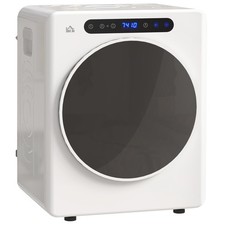 Homcom 4kg vented tumble dryer - tumble,