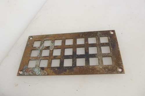 Vintage brass ventilation - vintage,