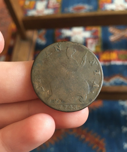1743 george copper - 1743, ii