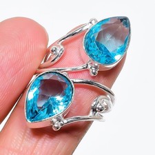 Aqua Aquamarine Gemstone
