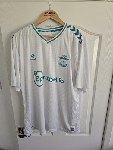 Southampton away shirt xxxl - southampton,