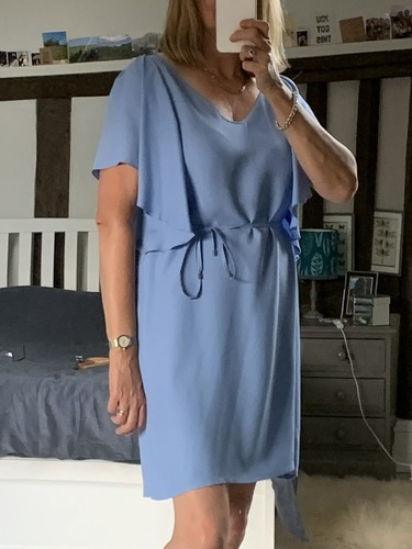 Tara jarmon blue neck - jarmon, shift