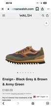 Norman Walsh Handmade Brown