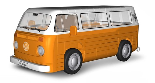 Cobi 24621 vw - 24621, bus