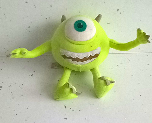 Vintage 2001 monsters inc - monsters, mike