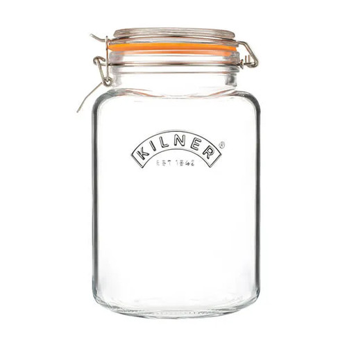 Kilner clip top square - clip,