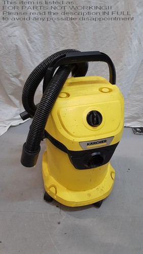 Faulty karcher wd3 - faulty?, &