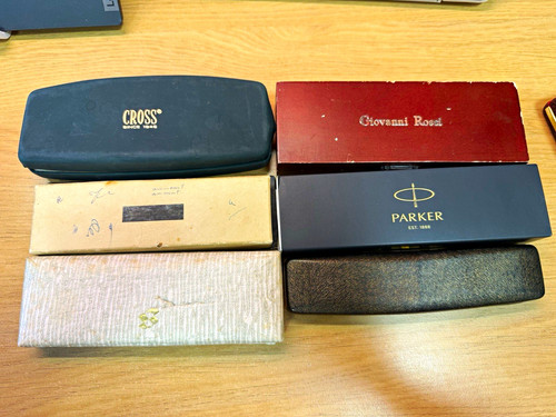Vintage empty pen boxes - vintage,