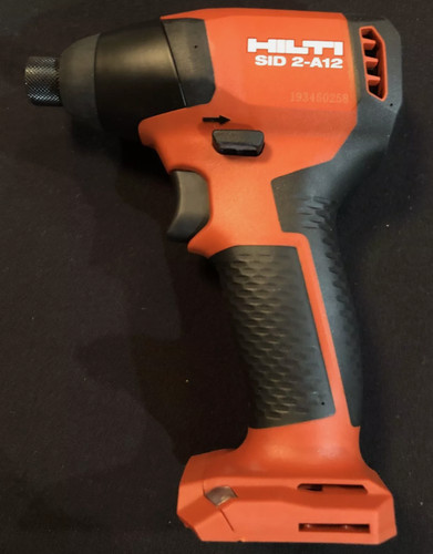 Hilti rechargeable impact
