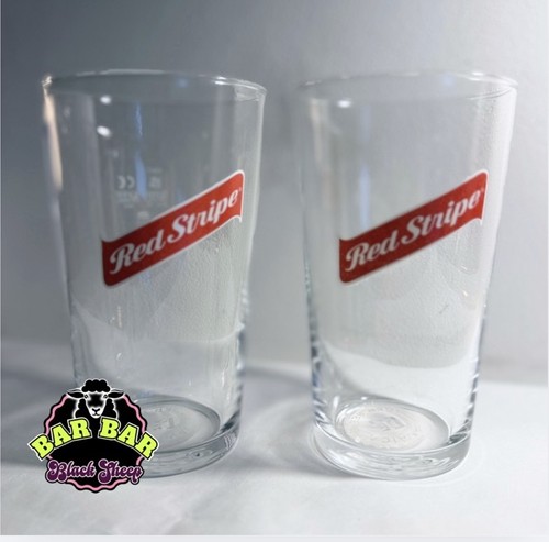 Red stripe jamaican - red,
