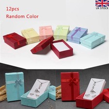 12pcs Jewelry Boxes Necklace