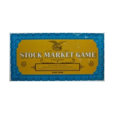 Whitman Boardgame Stock Market