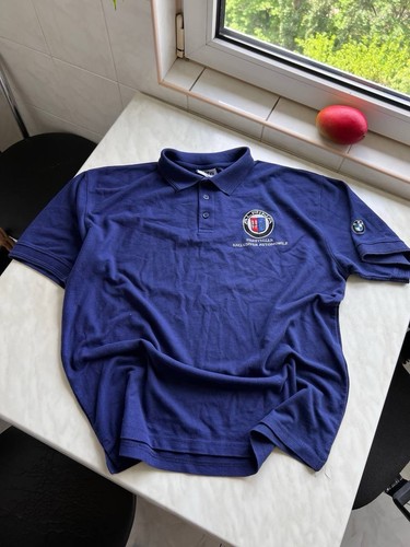Bmw polo shirt - shirt, mens