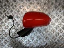 15-19 VAUXHALL CORSA E PASSENGER WING MIRROR RED PAINT CODE G0A/Z547 (SCRATCHED)