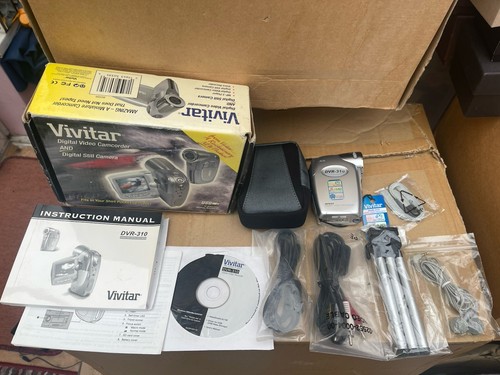 Vivitar dvr 310 digital video - digital,