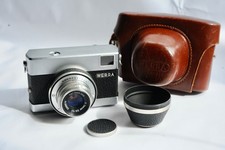 WERRA 35mm camera with Carl Zeiss Tessar 2.8/50mm lens